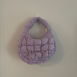Cos quilted micro bag
